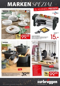 Zurbrüggen Prospekt - Marken Spezial