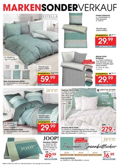 Zurbrüggen Prospekt - Marken Sonder Verkauf