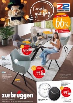 Zurbrüggen Prospekt - Tierisch Günstig - Seite 1