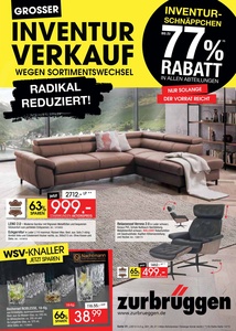 Zurbrüggen Prospekt - Zurbrüggen Wohnzentrum GmbH