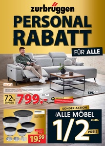 Zurbrüggen Prospekt - Personal Rabatt