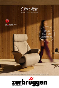 Zurbrüggen Prospekt - Stressless_FJ26_Zurbrueggen_ES