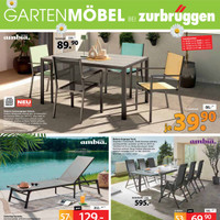 Zurbrüggen Prospekt - Garten & Balkon Angebote