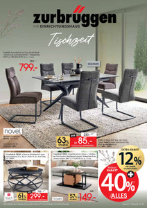 Zurbrüggen Prospekt - I_Tischzeit_01_26