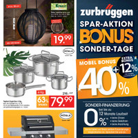 Zurbrüggen Prospekt - Grillen