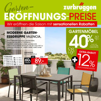 Zurbrüggen Prospekt - Garten & Balkon Angebote