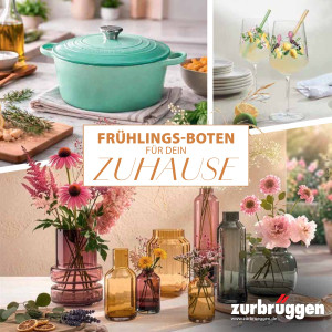 Zurbrüggen Prospekt - Frühlings-Boten für dein Zuhause