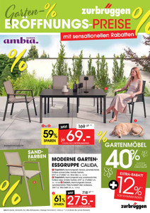 Zurbrüggen Prospekt - I_Garten_Sonder03_26