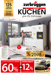 Zurbrüggen Prospekt - Zurbrüggen Wohnzentrum GmbH