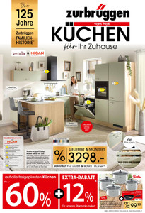 Zurbrüggen Prospekt - Zurbrüggen Wohnzentrum GmbH