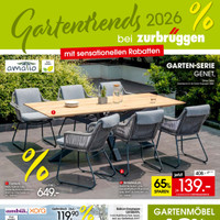 Zurbrüggen Prospekt - Garten & Balkon Angebote
