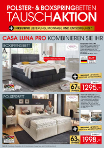 Zurbrüggen Prospekt - I_Polsterbetten_Tauschaktion_02_26_ES - Seite 2
