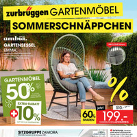 Zurbrüggen Prospekt - Garten & Balkon Angebote