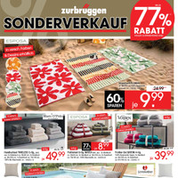 Zurbrüggen Prospekt - Handtücher
