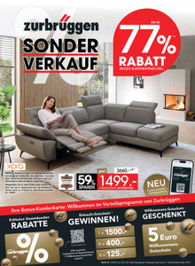 Zurbrüggen Prospekt - Angebote ab 15.07.
