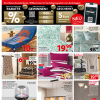 Zurbrüggen Prospekt - Gewinnspiel
