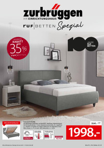 Zurbrüggen Prospekt - I_Ruf_Betten_01_26_ES