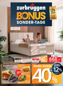 Zurbrüggen Prospekt - Angebote ab 05.08.