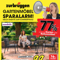 Zurbrüggen Prospekt - Garten & Balkon Angebote