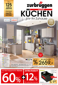 Zurbrüggen Prospekt - Zurbrüggen Wohnzentrum GmbH