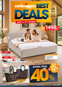 Zurbrüggen Prospekt - Best Deals