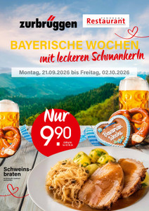 Zurbrüggen Prospekt - Restaurant_Coupon_Bayerische_Wochen_26_1