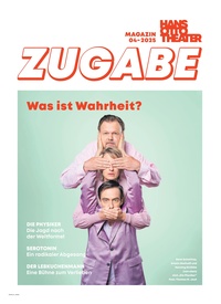 Hans Otto Theater Prospekt - Angebote ab 07.11.