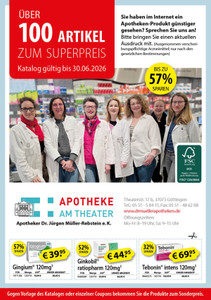 Apotheke am Theater Prospekt - Angebote ab 27.03.
