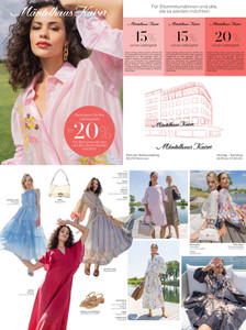 Mäntelhaus Kaiser Prospekt - Leinen Sommerkatalog