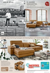 Hertel Möbel Prospekt - Wohnen + Küchen