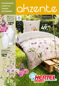 Hertel Möbel Prospekt - Akzente