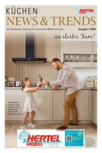 Hertel Möbel Prospekt - Küchen NEWS & TRENDS