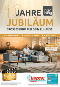 Hertel Möbel Prospekt - Interliving