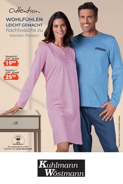 Kuhlmann Wöstmann Prospekt - Angebote ab 02.12. - Seite 1