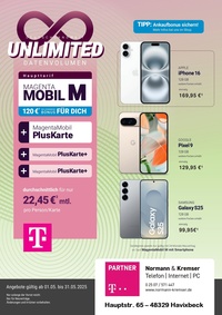Telekom Prospekt - Normann und Kremser Das Auto Haus