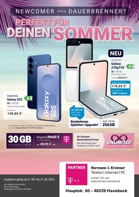 Telekom Prospekt - Normann und Kremser Das Auto Haus