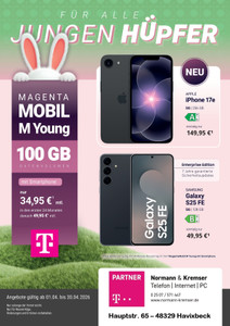 Telekom Prospekt - Normann und Kremser Das Auto Haus