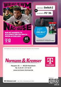 Telekom Prospekt - Normann und Kremser Das Auto Haus