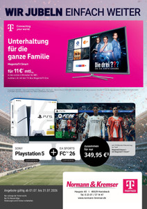 Telekom Prospekt - Normann und Kremser Das Auto Haus