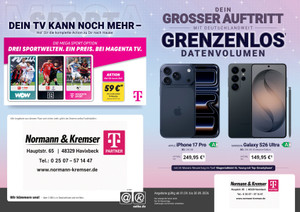 Telekom Prospekt - Normann und Kremser Das Auto Haus