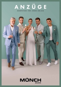 Münch Mode Prospekt - 2025/13 | Münch Mode | Anzüge