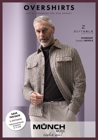 Münch Mode Prospekt - Overshirts