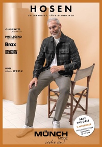 Münch Mode Prospekt - 2025/44 | Münch Mode | Hosen