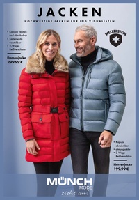Münch Mode Prospekt - Münch Mode Jacken