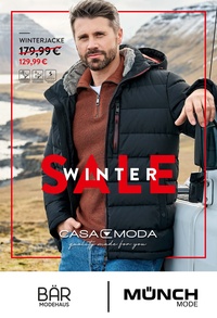 Münch Mode Prospekt - Casamoda 