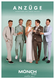 Münch Mode Prospekt - Münch Mode Anzugprospekt