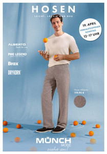 Münch Mode Prospekt - Hosen