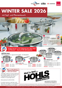 HOHLS Prospekt - Angebote ab 01.01.