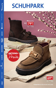 Schuhpark Prospekt - Aktionspreise