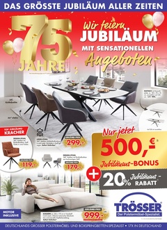 Trösser Prospekt - Angebote ab 28.08.
